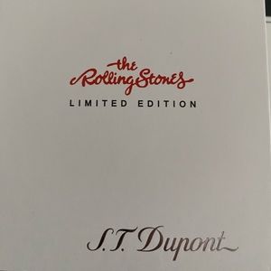 Empty box of DUPONT minijet special edition